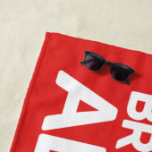 ベア・ブラザーズ ビーチタオル (インサイチュ)