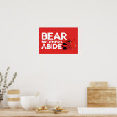 ベア・ブラザーズ ポスター (キッチン)