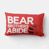 ベア・ブラザーズ ランバークッション (裏面)
