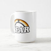 ベア・プライド コーヒーマグカップ (正面左)