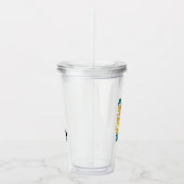 ベア・ベアとクロエ – #StackGoals アクリルタンブラー (右)