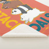 ベア・ベアとクロエ – #StackGoals シェルパブランケット (3/4)