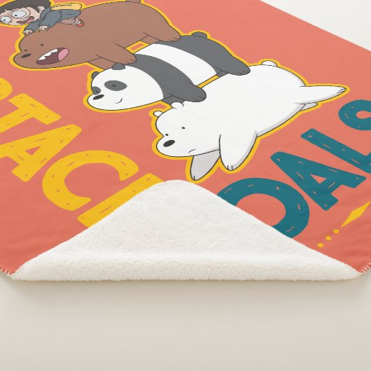 ベア・ベアとクロエ – #StackGoals シェルパブランケット (3/4)