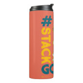 ベア・ベアとクロエ – #StackGoals タンブラー (回転左)