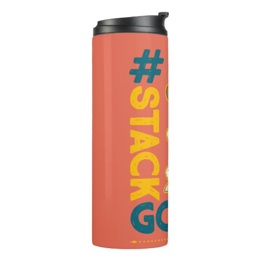 ベア・ベアとクロエ – #StackGoals タンブラー (回転左)