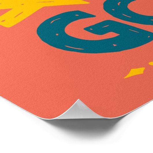 ベア・ベアとクロエ – #StackGoals ポスター (角)