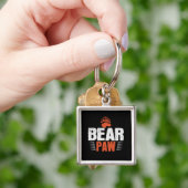 ベア – ベアーポー キーホルダー (手)
