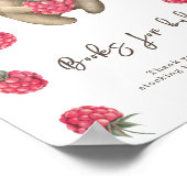 ベア – ベビー ポスター (角)