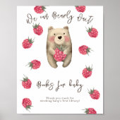 ベア – ベビー ポスター (正面)