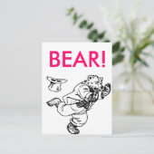 ベア! ポストカード (スタンド正面)