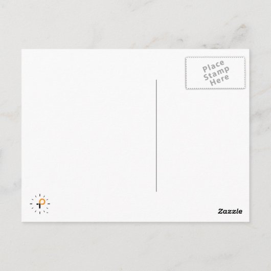 ベア! ポストカード (裏面)