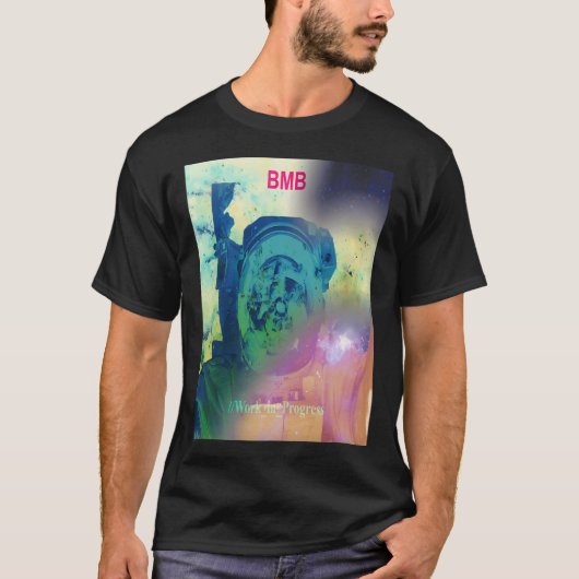 ベア・ミニマム・バンディドス 制作中 Tシャツ (正面)