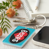 ベア・ラバー キーホルダー (正面右)