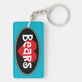 ベア・ラバー キーホルダー (裏面)