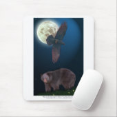 ベア&レイベンアートマウスパッド マウスパッド (マウス)