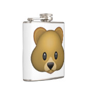 ベア – 絵文字 フラスク (右)