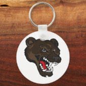 ベア–01 キーホルダー (正面)