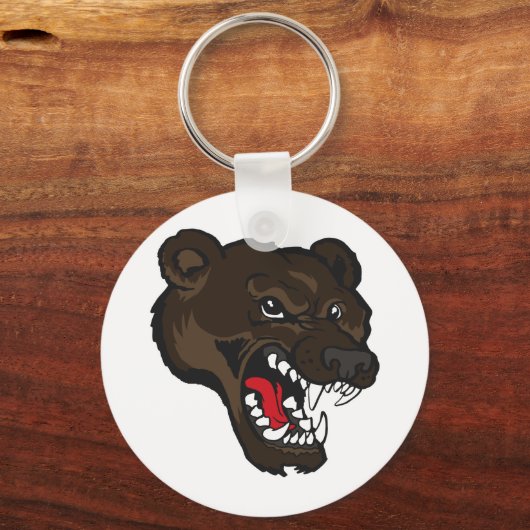 ベア–01 キーホルダー (正面)