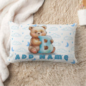 ベア&B – ランバーピロー男の赤ちゃん ランバークッション (ブランケット)