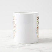 ベア – Bear Squad Journal Graphic ジャンボコーヒーマグカップ (正面)