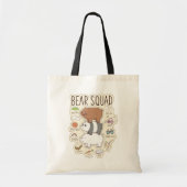 ベア – Bear Squad Journal Graphic トートバッグ (正面)