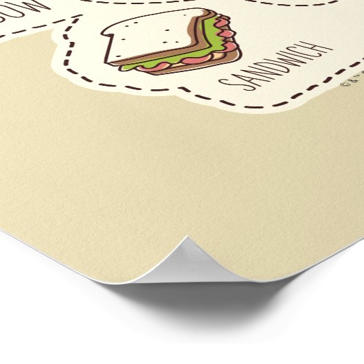 ベア – Bear Squad Journal Graphic ポスター (角)