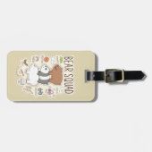 ベア – Bear Squad Journal Graphic ラゲッジタグ (正面横)