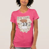 ベア – Bear Squad Journal Graphic Tシャツ (正面)