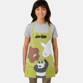 ベア – #SquadGoals エプロン (インサイチュ)