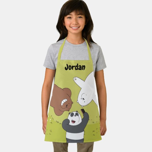 ベア – #SquadGoals エプロン (インサイチュ)