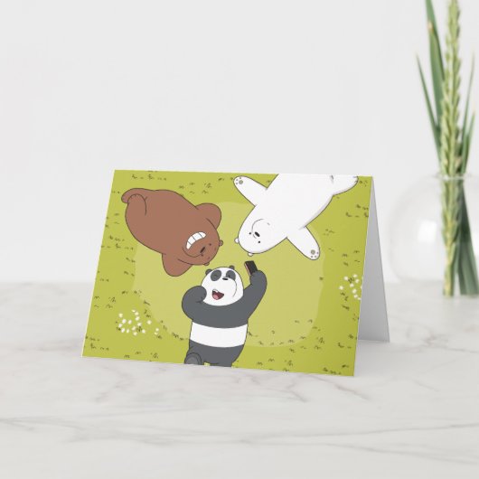 ベア – #SquadGoals カード (正面)