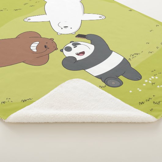 ベア – #SquadGoals シェルパブランケット (3/4)