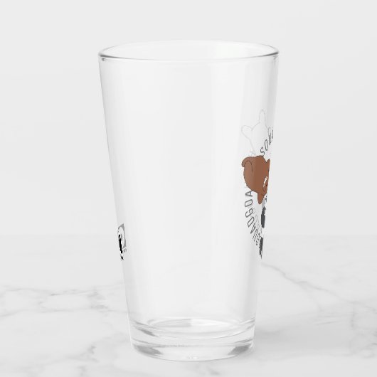 ベア – #SquadGoals タンブラーグラス (右)