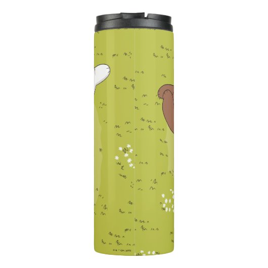 ベア – #SquadGoals タンブラー (裏面)