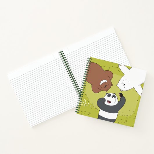 ベア – #SquadGoals ノートブック (内部)