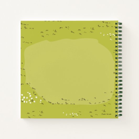 ベア – #SquadGoals ノートブック (裏面)