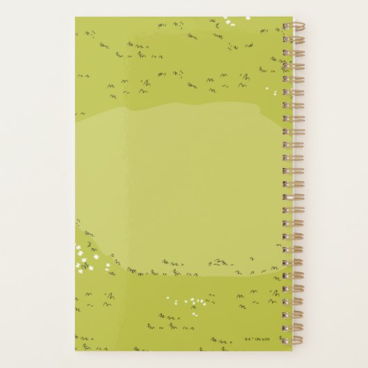 ベア – #SquadGoals プランナー手帳 (裏面)