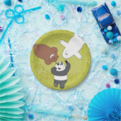 ベア – #SquadGoals ペーパープレート (パーティー)