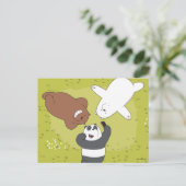 ベア – #SquadGoals ポストカード (スタンド正面)