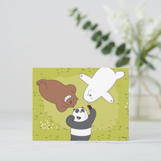 ベア – #SquadGoals ポストカード (スタンド正面)