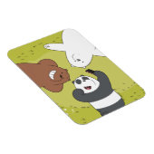 ベア – #SquadGoals マグネット (右側)