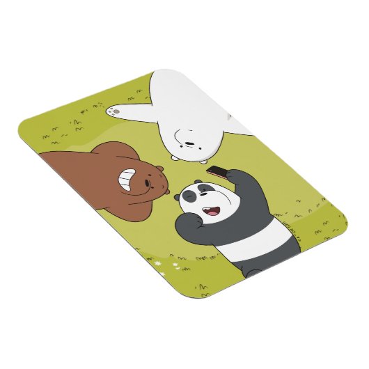 ベア – #SquadGoals マグネット (右側)