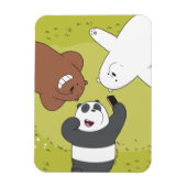 ベア – #SquadGoals マグネット (縦)