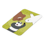 ベア – #SquadGoals マグネット (左側)