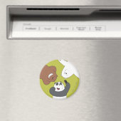 ベア – #SquadGoals マグネット (インサイチュ (食洗機))