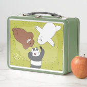 ベア – #SquadGoals メタルランチボックス (インサイチュ)