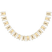 ベア – yファースト誕生日男女兼用イエローベア バンティングフラッグ (全)