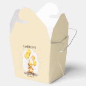 ベア – yファースト誕生日男女兼用イエローベア フェイバーボックス (オープン)