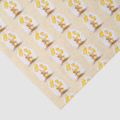 ベア – yファースト誕生日男女兼用イエローベア 薄葉紙 (詳細)