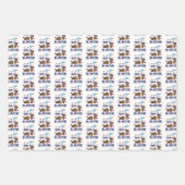 ベア – y非常にビッグブラザー兄弟姉妹プン ラッピングペーパーシート (正面2)